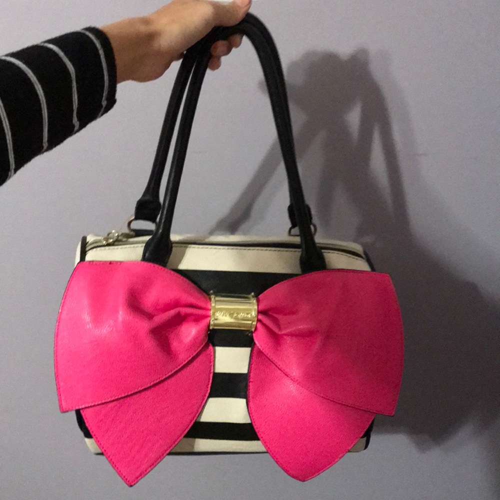 Betsy Johnson Fashion Bow Handbag